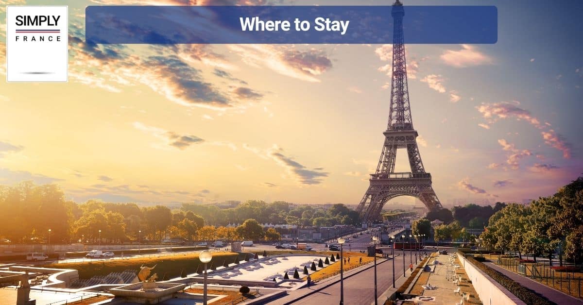 Where to Stay