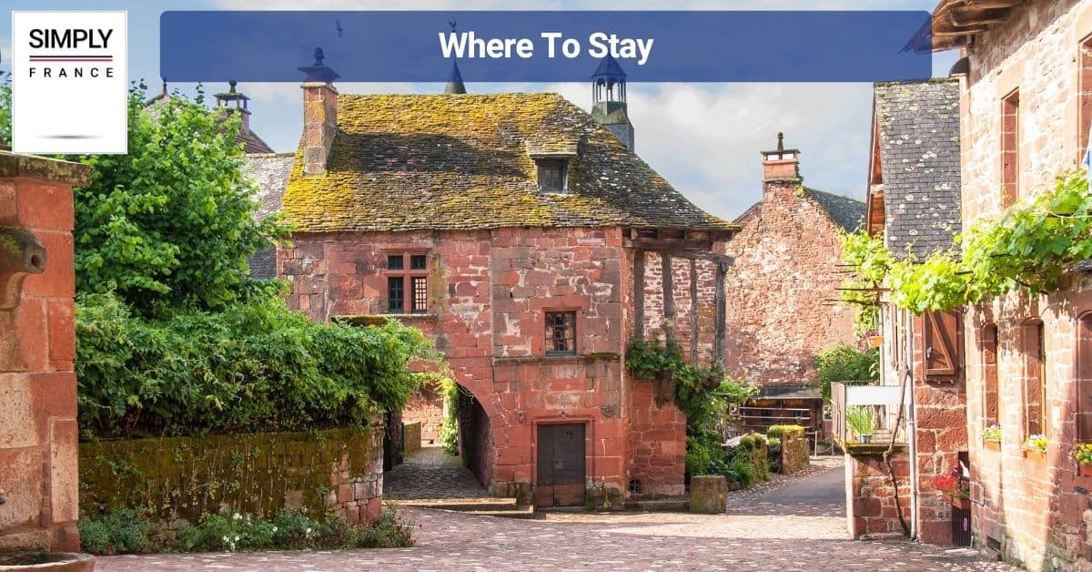 Where To Stay