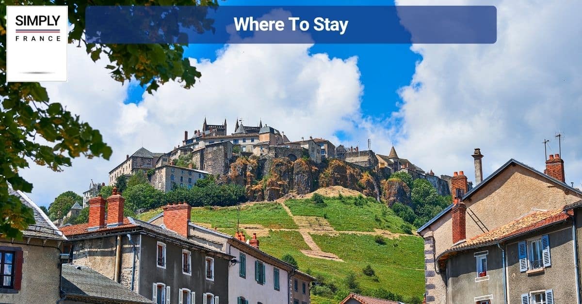 Where To Stay
