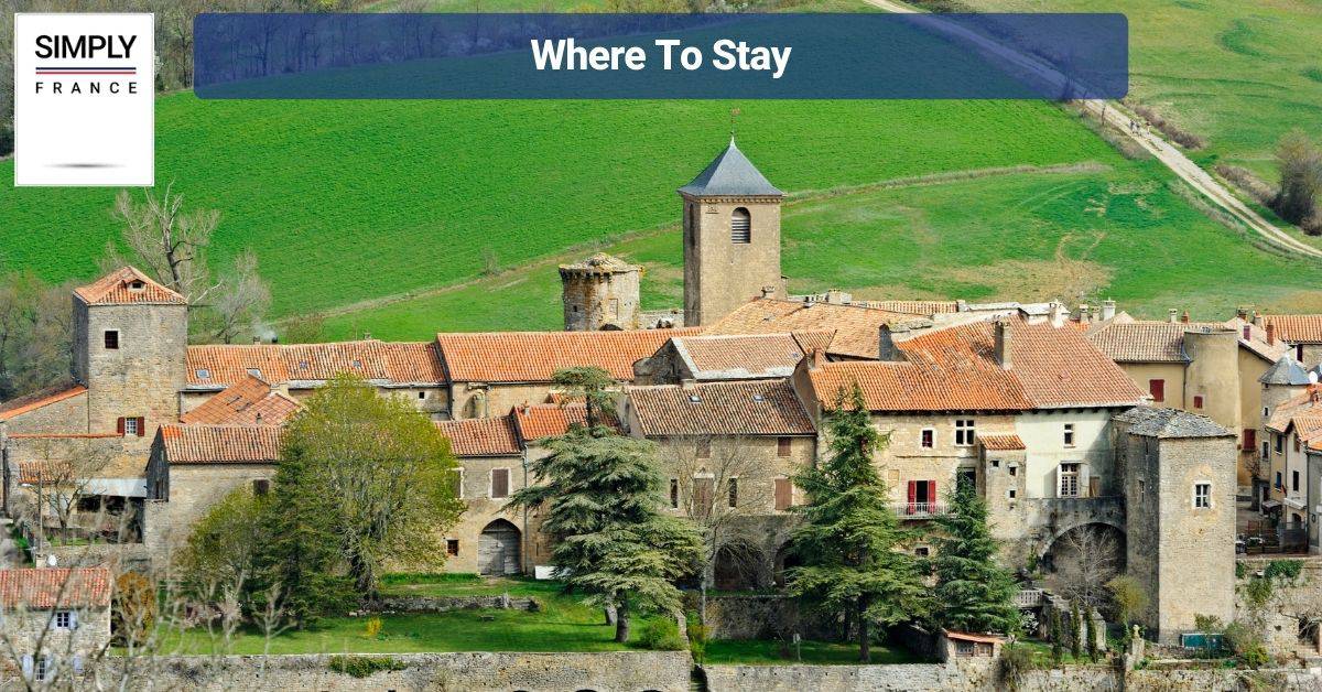 Where To Stay