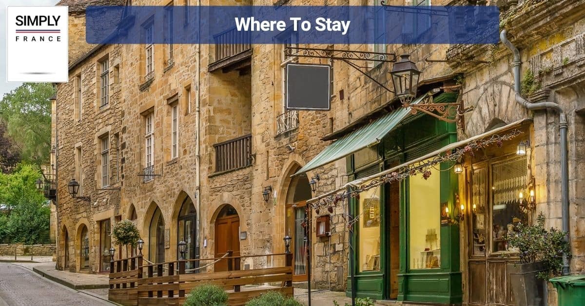 Where To Stay