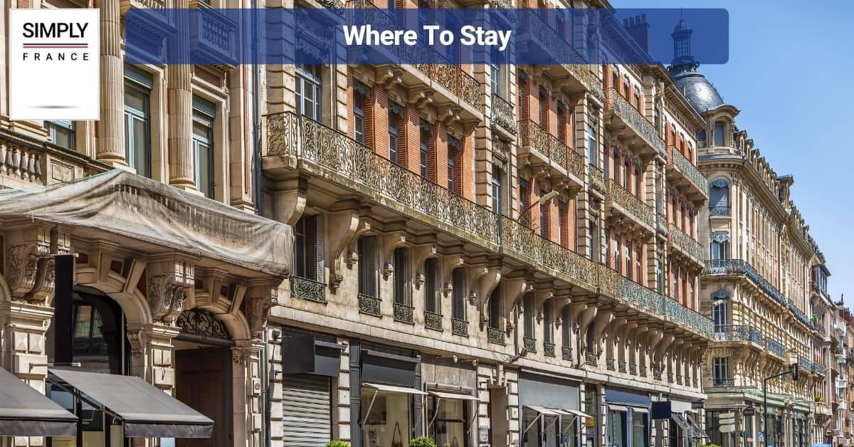 Where To Stay