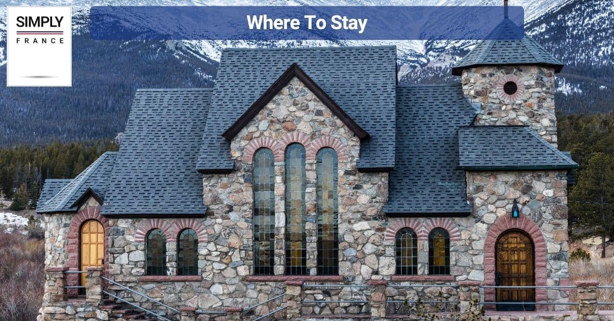 Where To Stay