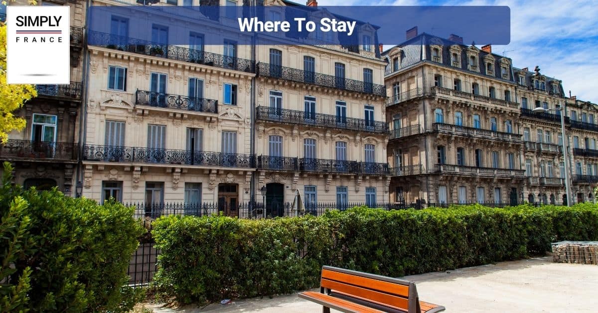 Where To Stay