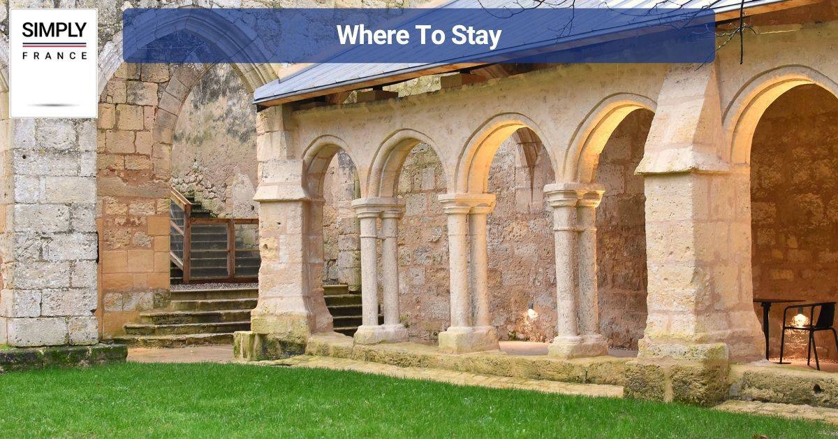 Where To Stay