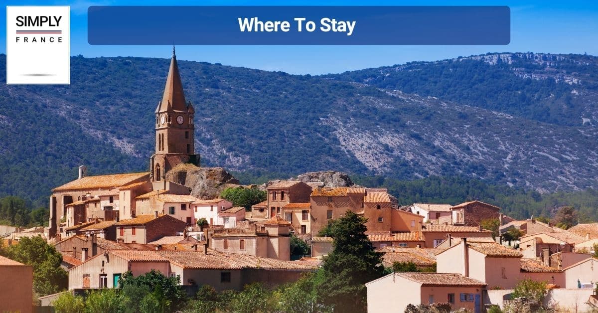 Where To Stay