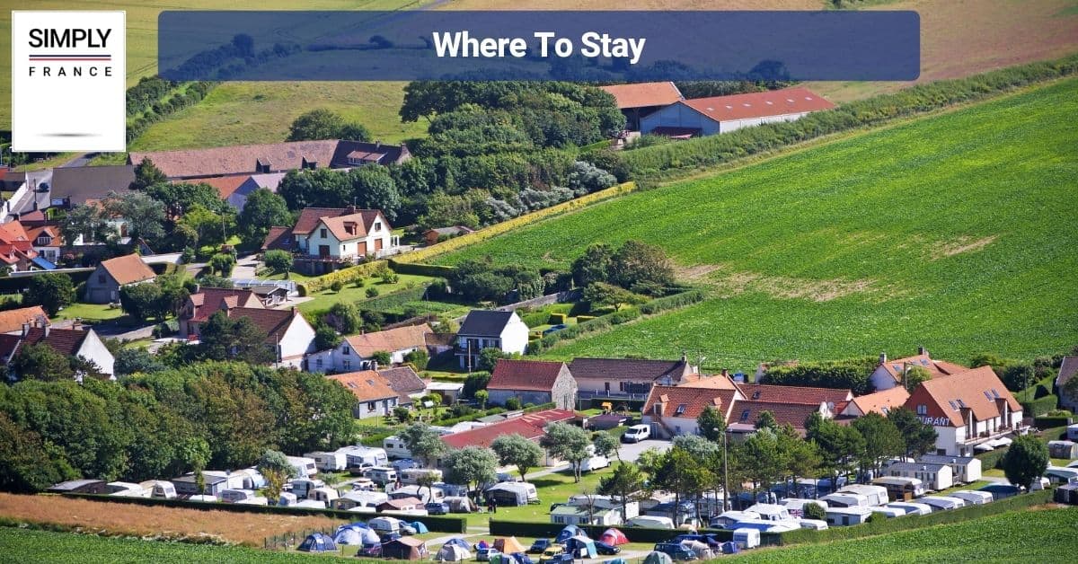 Where To Stay