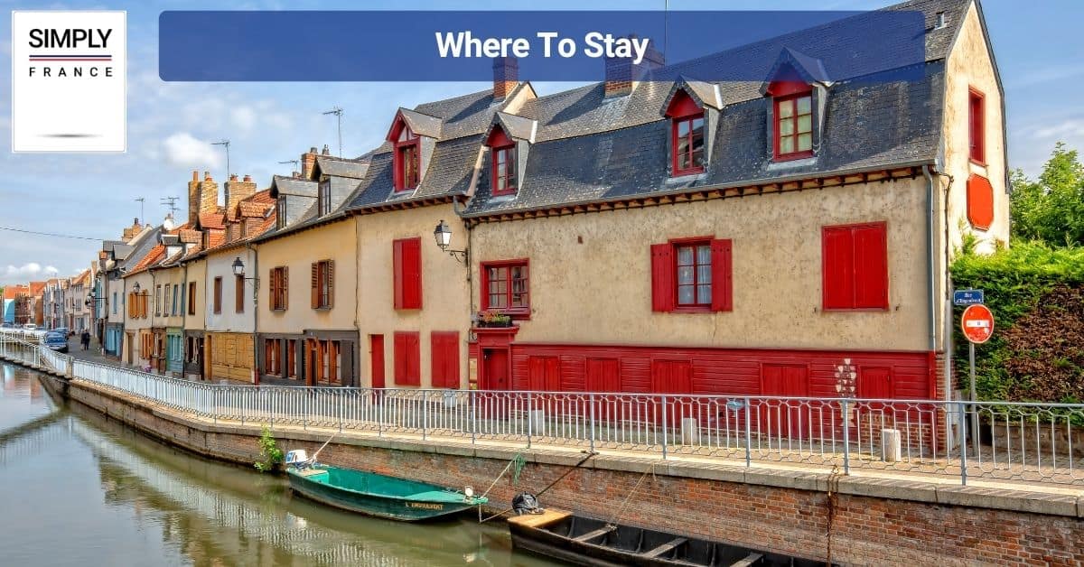 Where To Stay