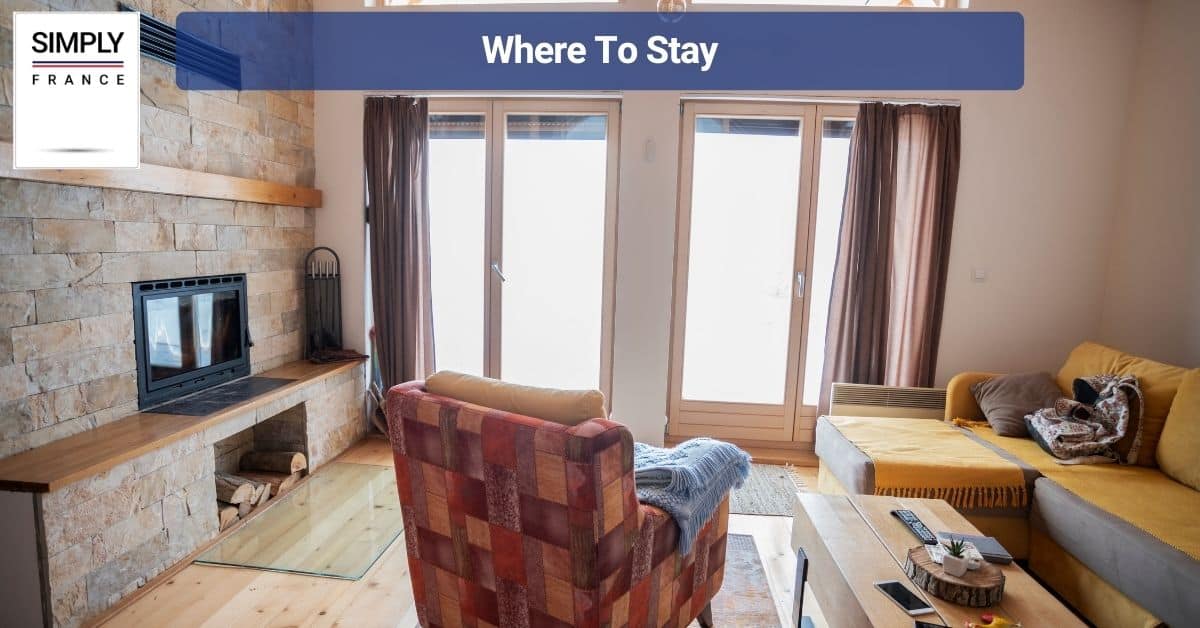Where To Stay