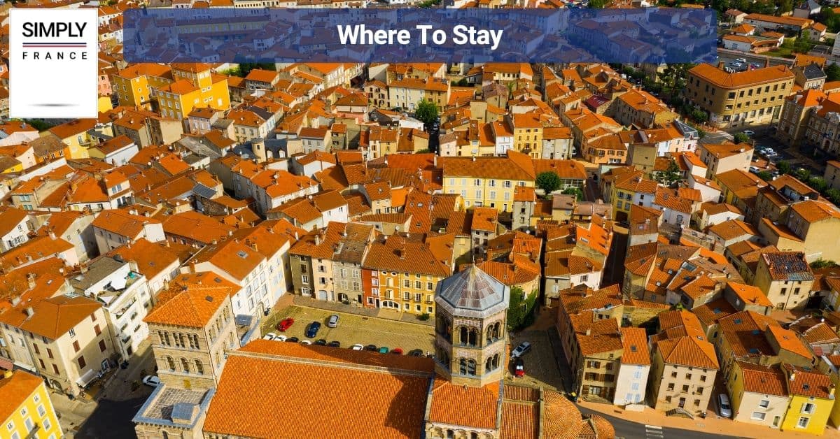Where To Stay
