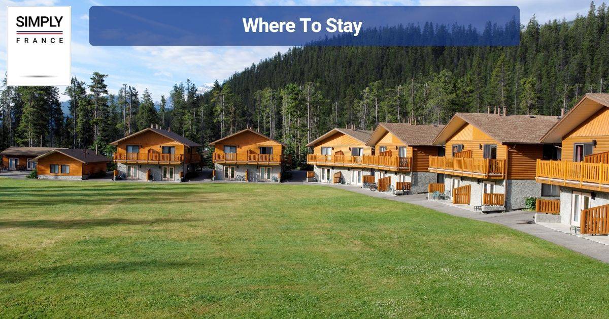 Where To Stay