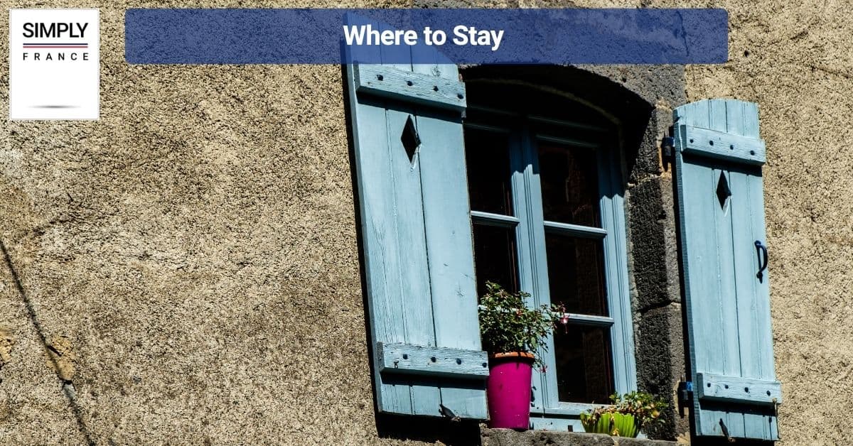 Where to Stay