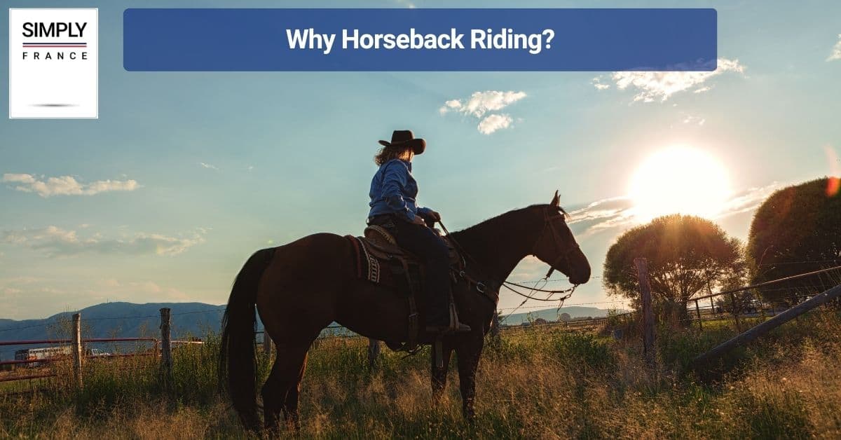 Why Horseback Riding