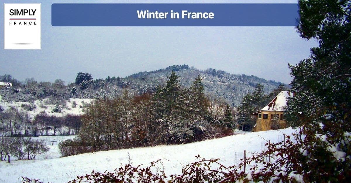 Winter in France