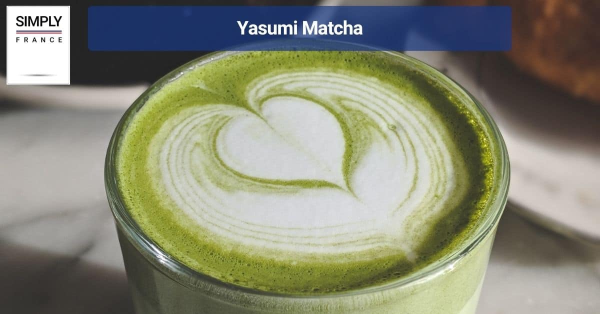 Yasumi Matcha