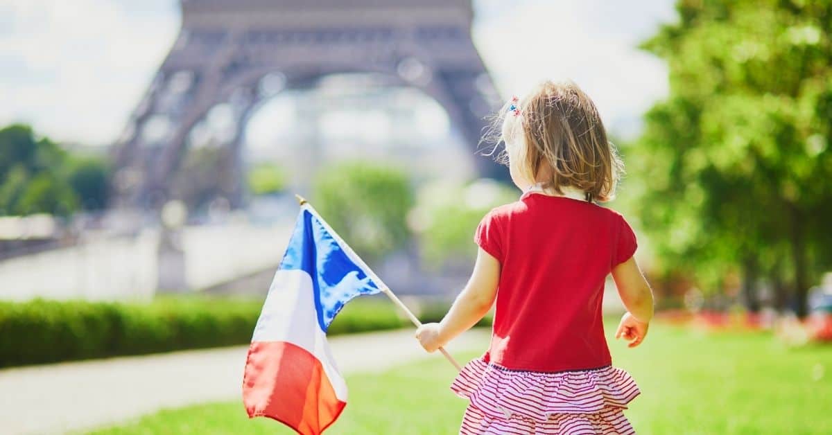צרפת עם ילדים