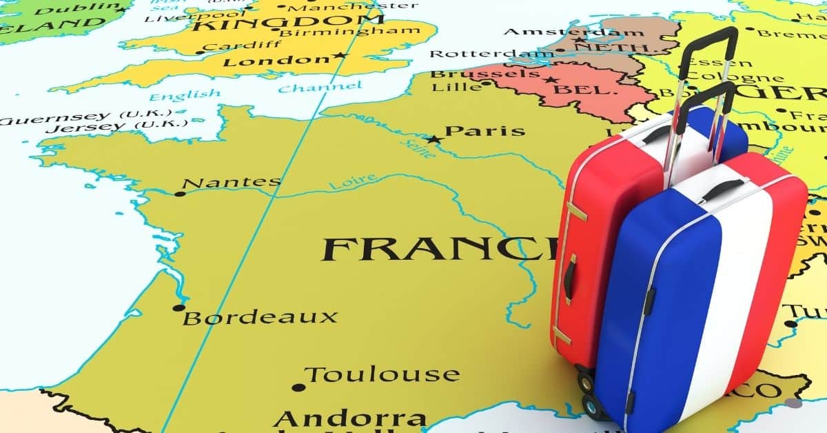 תכנון חופשה בצרפת