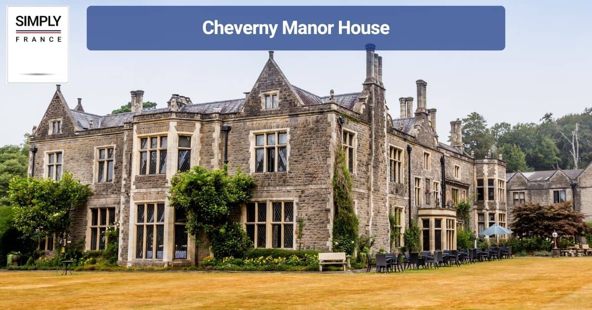 Cheverny Manor House
