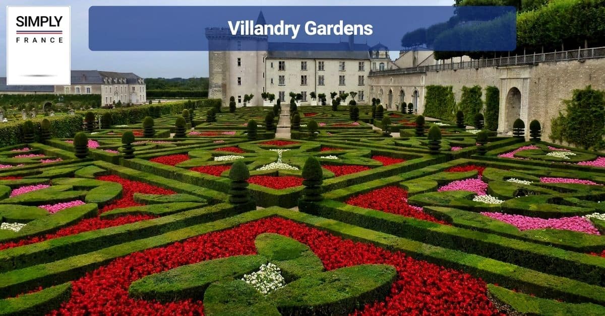 Villandry Gardens