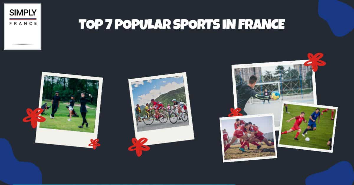 Los 7 deportes más populares en Francia