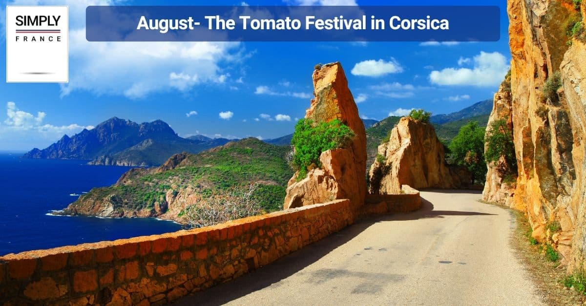 August- The Tomato Festival in Corsica