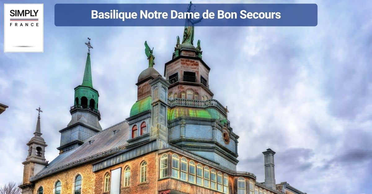 Basilique Notre Dame de Bon Secours