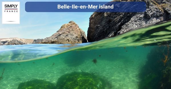 Belle-Ile-en-Mer island france