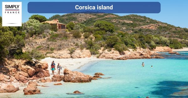Corsica island france