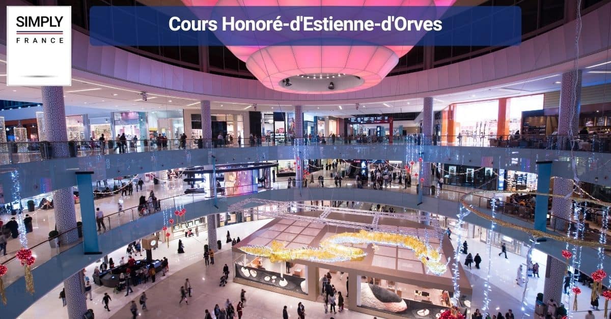 Cours Honoré-d'Estienne-d'Orves