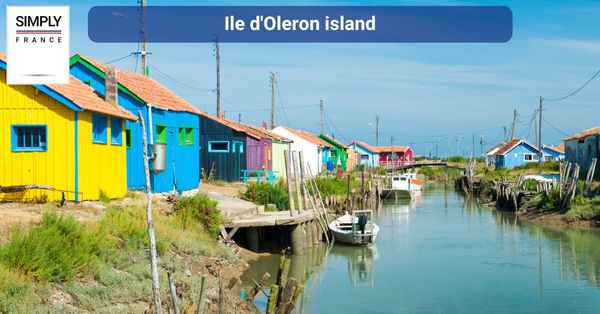 Ile d'Oleron island france