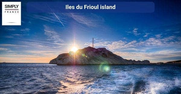 Iles du Frioul island france