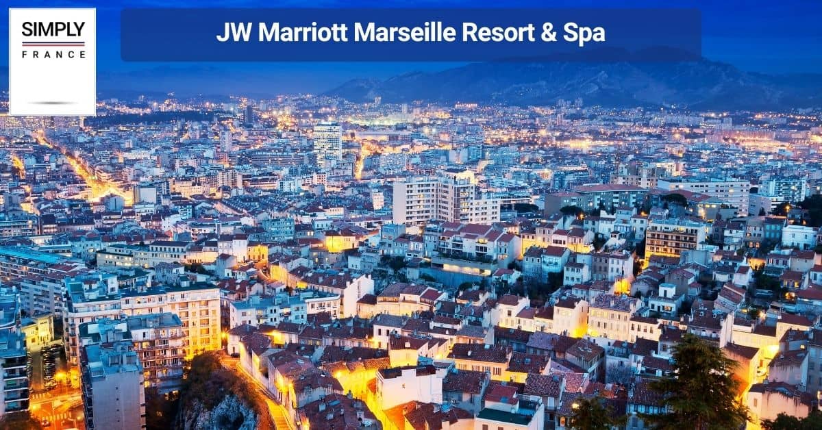 JW Marriott Marseille Resort & Spa