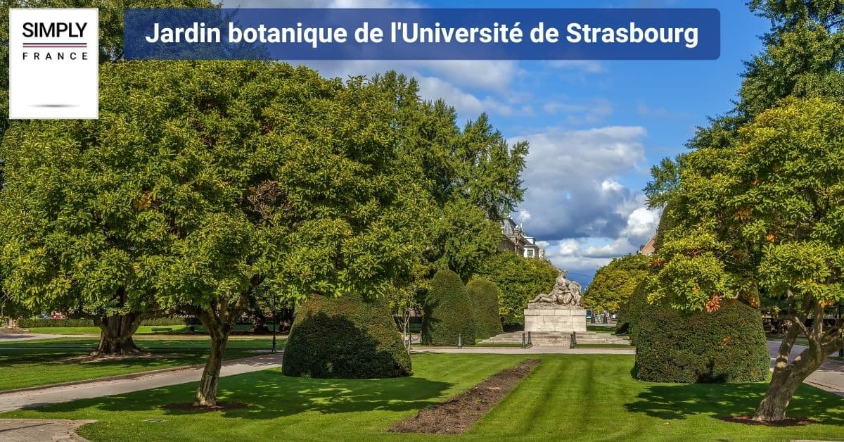 Jardin botanique de l'Université de Strasbourg
