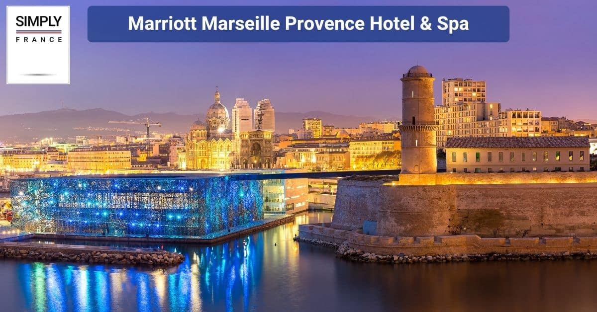 Marriott Marseille Provence Hotel & Spa