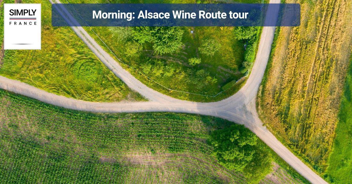 Morning_ Alsace Wine Route tour