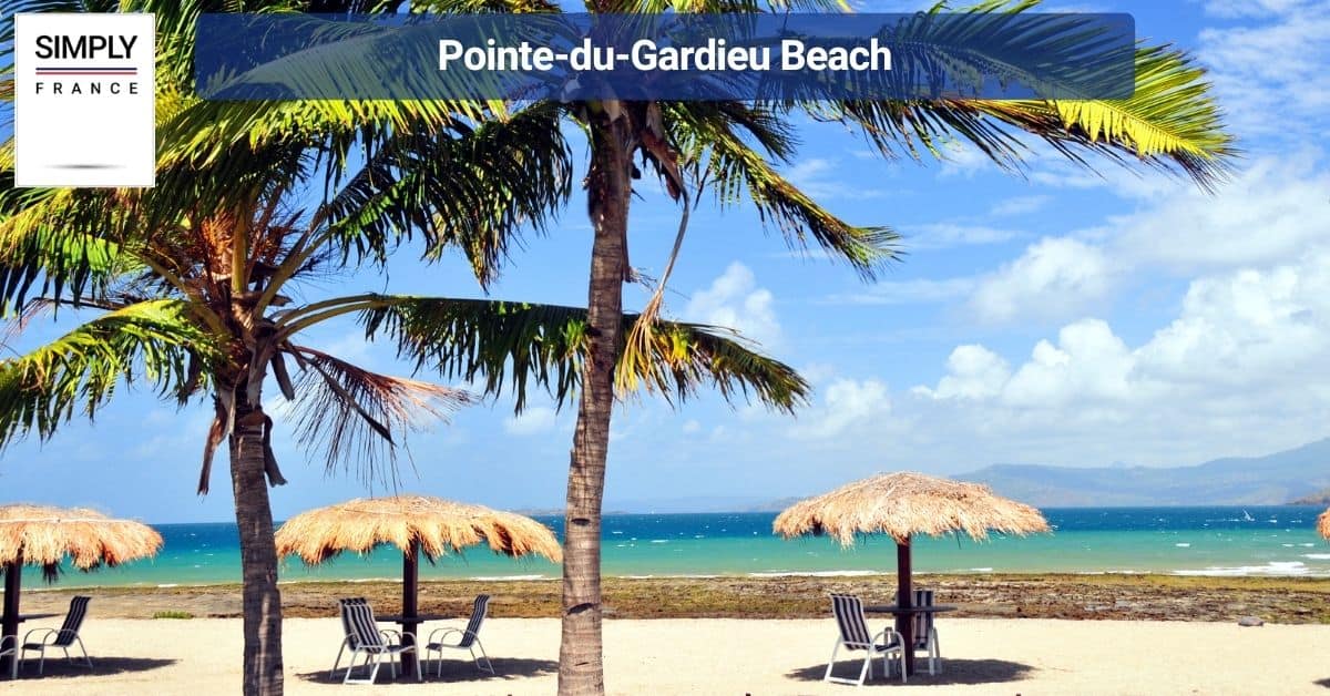 Pointe-du-Gardieu Beach