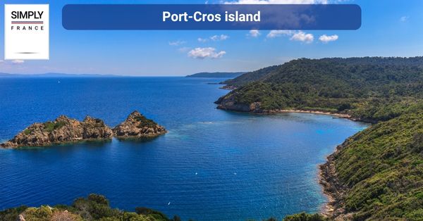 Port-Cros island france