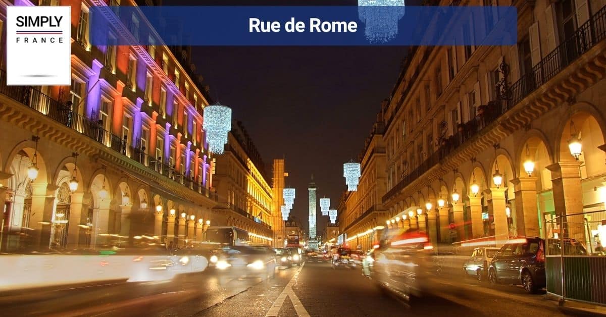 Rue de Rome