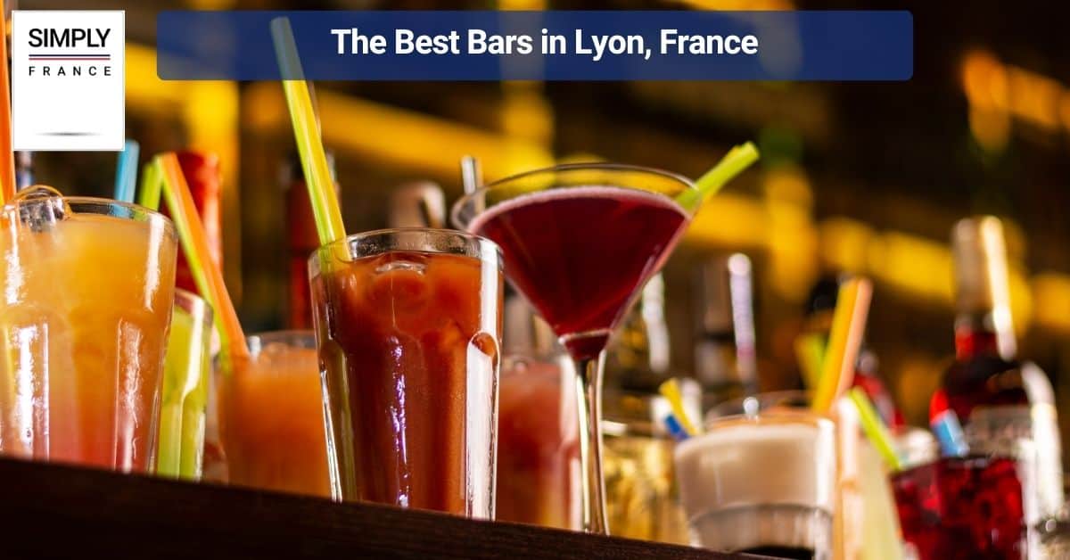 The Best Bars in Lyon, France
