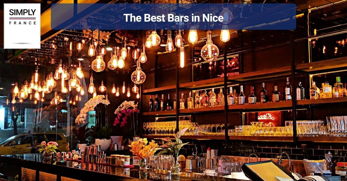 The Best Bars in Nice