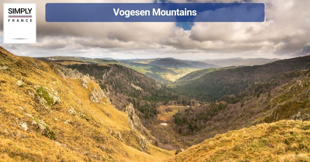 Vogesen Mountains
