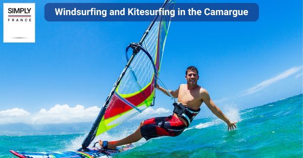 Windsurfing and Kitesurfing in the Camargue