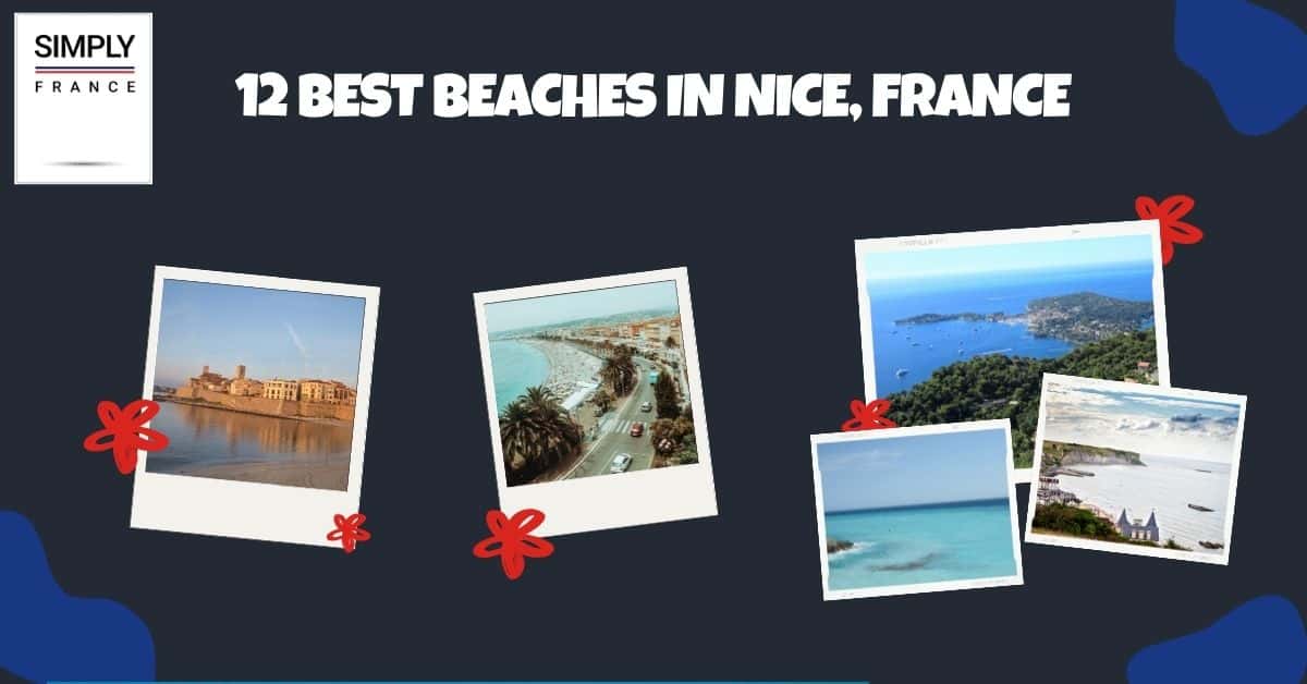 Las 12 mejores playas de Niza, Francia