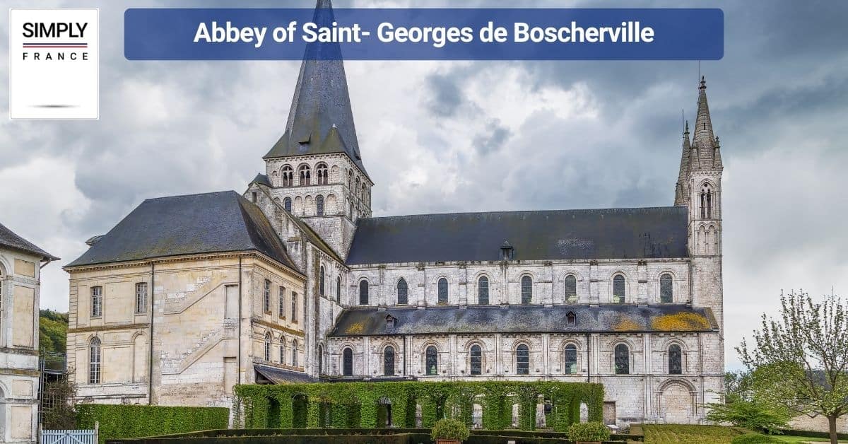 Abbey of Saint- Georges de Boscherville