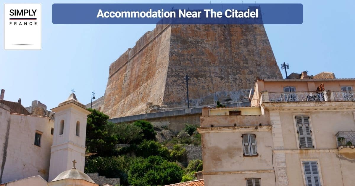 Accommodation Near The Citadel