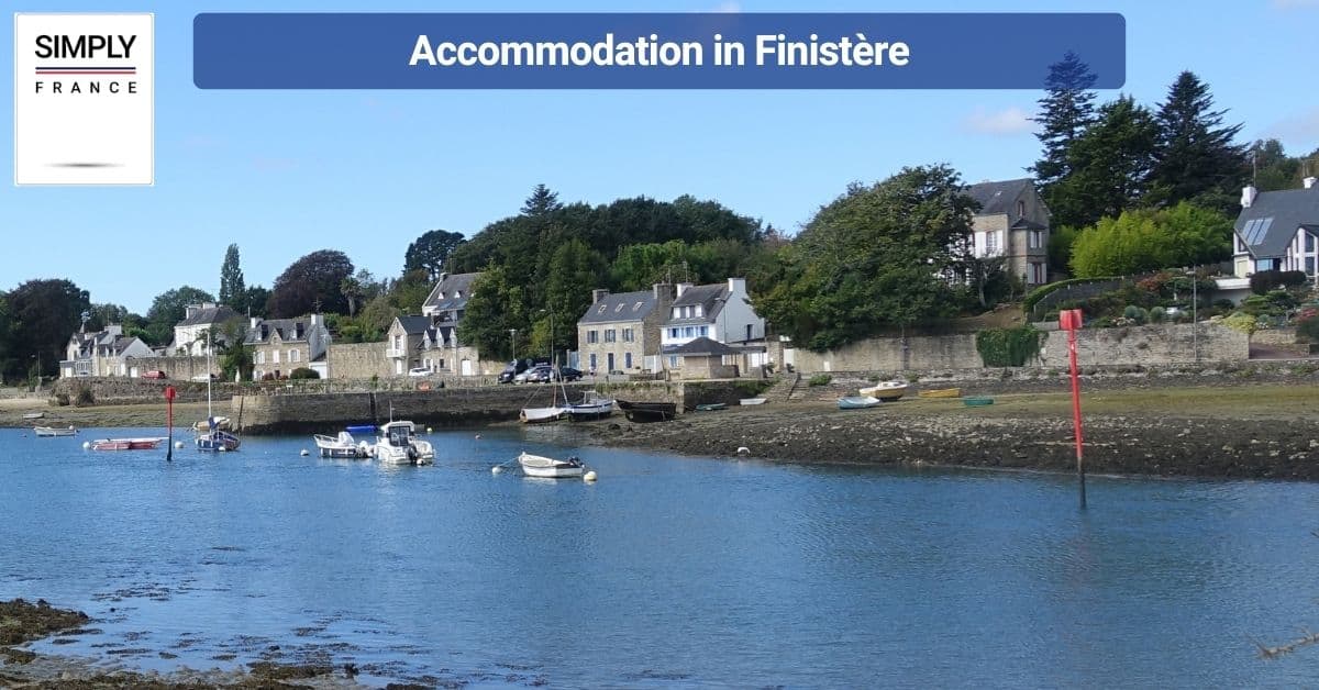 Accommodation in Finistère