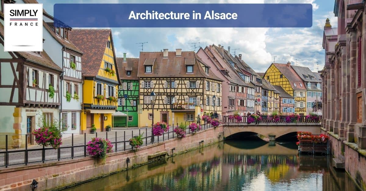 Architecture in Alsace