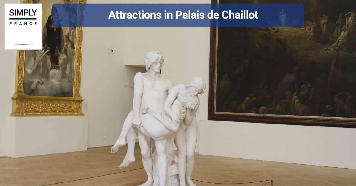 Attractions in Palais de Chaillot
