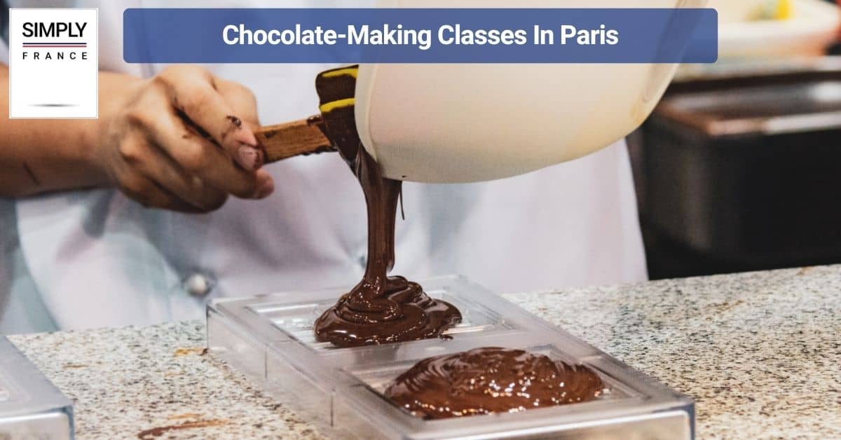 Chocolate-Making Classes In Paris
