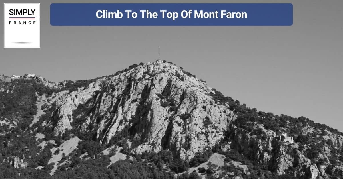 Climb To The Top Of Mont Faron